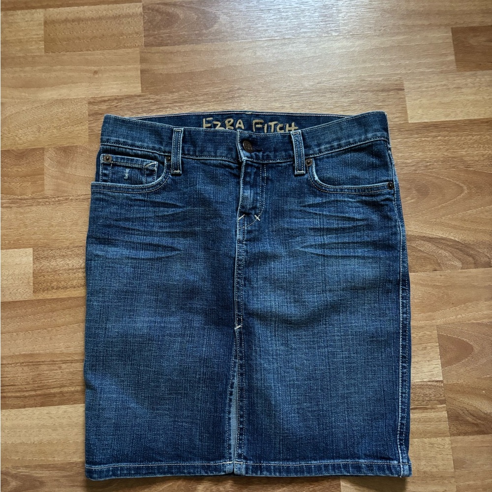 Ezra Fitch Denim Skirt